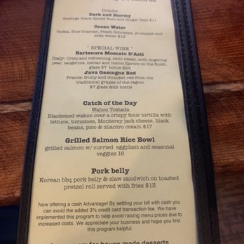 Miller's Waterfront Restaurant - Menu as of July 2022 - Seafood Near Me - Nags Head, North Carolina