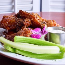 Tierra Colombiana Restaurant - Chicken Wings