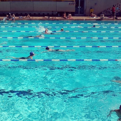 Piscine Georges Vallerey by null