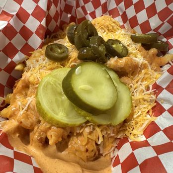 Hangry Joe’s Chicken - Loaded Mac-Cheese - Chicken Wings Near Me - Leesburg, Virginia
