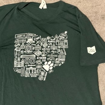 Ohio Is HOME - My favorite OU shirt holding up well after months of owning it - Accessories Near Me - Athens, Ohio Ohio Is HOME - My favorite OU shirt holding up well after months of owning it - Accessories Near Me - Athens, Ohio