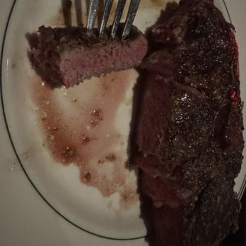 Jimmy's Chophouse - Slightly overcooked steak. But was delicious. - Steakhouses Near Me - Tulsa, Oklahoma