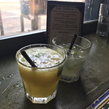 Yuca Bar - Caipiroskas. (Passion fruit & original) - Latin American Near Me - New York, New York Yuca Bar - Caipiroskas. (Passion fruit & original) - Latin American Near Me - New York, New York