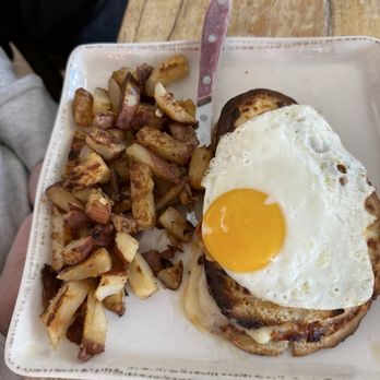 Egg - Croque Madame - Breakfast & Brunch Near Me - Rehoboth Beach, Delaware