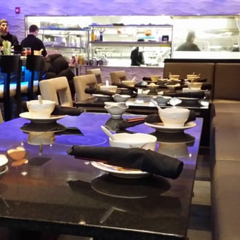 Chuan Shabu - Upper seating area and kitchen. - Hot Pot Near Me - Worcester, Massachusetts
