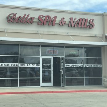 Bella Spa & Nails - Front door - Nail Salons Near Me - Burleson, Texas Bella Spa & Nails - Front door - Nail Salons Near Me - Burleson, Texas
