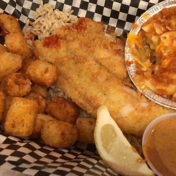 Satchmo's - Fish, Tat-tots , and Mac & Cheese - Cajun/Creole Near Me - Flagstaff, Arizona