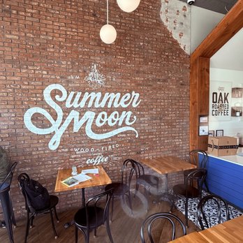 Summer Moon Coffee - Seating - Coffee & Tea Near Me - San Marcos, Texas