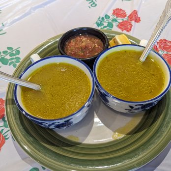 Bab Al-Yemen Restaurant - Lamb Broth and Sahawiq - Middle Eastern Near Me - Dearborn, Michigan