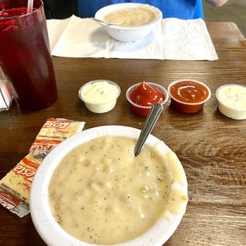 Skippers Seafood & Chowder - Clam chowder, still yummy Skippers style. - Seafood Near Me - Puyallup, Washington Skippers Seafood & Chowder - Clam chowder, still yummy Skippers style. - Seafood Near Me - Puyallup, Washington