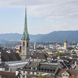 Polyterrasse - Another view of all the churches & city from the Polyterrasse