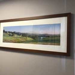 Grossmont Medical Arts - Art work in hallway 10/2/25