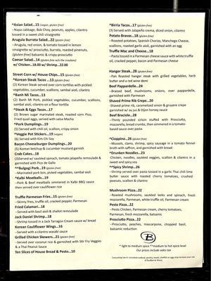 Menu photo 4 BoMallies Sheboygan, WI