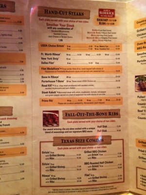 Menu photo 7 Texas Roadhouse Portage, IN Menu photo 7 Texas Roadhouse Portage, IN