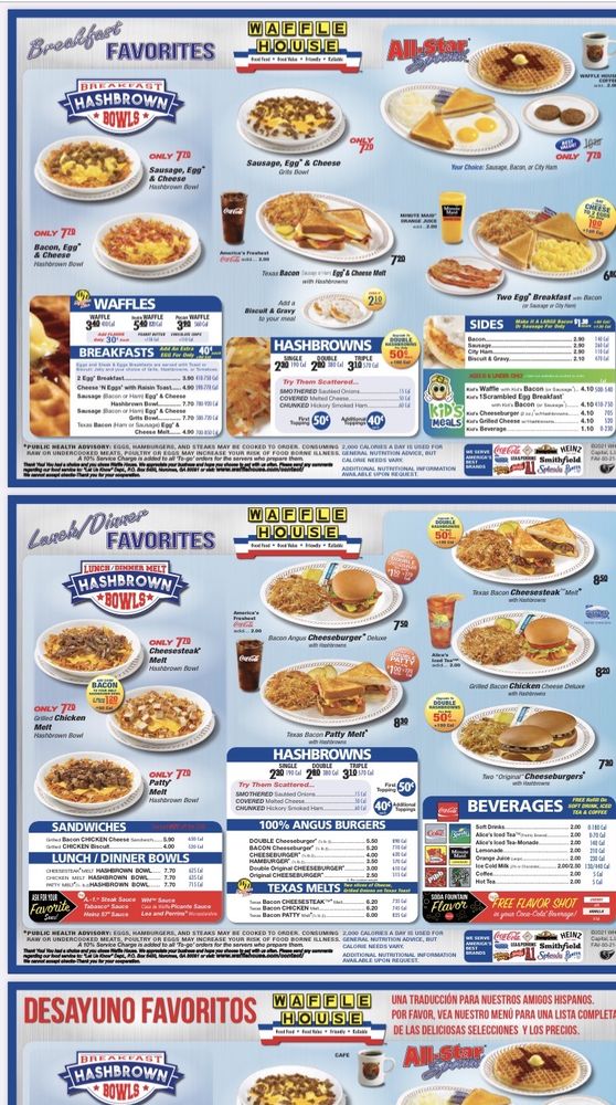 WAFFLE HOUSE PHENIX CITY Updated August 2024 17 Photos 3707 Summerville Rd, Phenix City