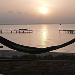 Baffin Bay Inn - Beautiful view from barbeque area at BBI.