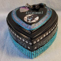 Pet Cremations - Custom Ash Container (Pet Urn)