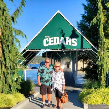 Cedars Floating Restaurant - Entrance - Seafood Near Me - Coeur D'alene, Idaho