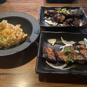 Kan Sushi - Shrimp fried rice, bulgogi, pork belly. - Sushi Bars Near Me - Honolulu, Hawaii Kan Sushi - Shrimp fried rice, bulgogi, pork belly. - Sushi Bars Near Me - Honolulu, Hawaii