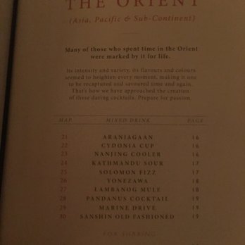 Oriole - Cocktail Bars Near Me - London, XGL Oriole - Cocktail Bars Near Me - London, XGL