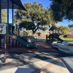 Mariposa Park - Small but beautiful park.  Lots of shade, quiet, with areas to play for big and littles!