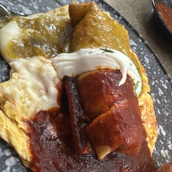 Madero 1899 - Birria chimichanga omelette - Mexican Near Me - Fullerton, California