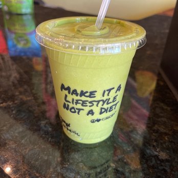 CROP Juice - Juice Bars & Smoothies Near Me - Bradenton, Florida