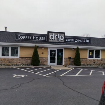 Drip Coffee House - Outside - Coffee & Tea Near Me - East Greenwich, Rhode Island