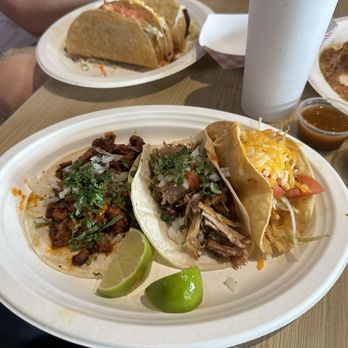 Old Towne Jalapeños - Al pastor carnitas and potato taco - Mexican Near Me - Orange, California Old Towne Jalapeños - Al pastor carnitas and potato taco - Mexican Near Me - Orange, California