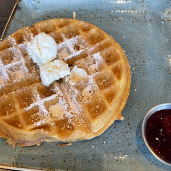 First Watch - Waffle. Was delicious with a nice crust - Breakfast & Brunch Near Me - Sugarland, Texas First Watch - Waffle. Was delicious with a nice crust - Breakfast & Brunch Near Me - Sugarland, Texas