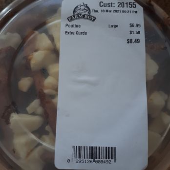 Farm Boy - Farm boy poutine. Soooooo good. - Grocery Near Me - Ottawa, Ontario