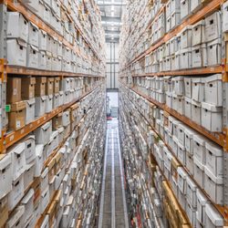 Kelly's Self Storage - St Albans - Business archive storage
