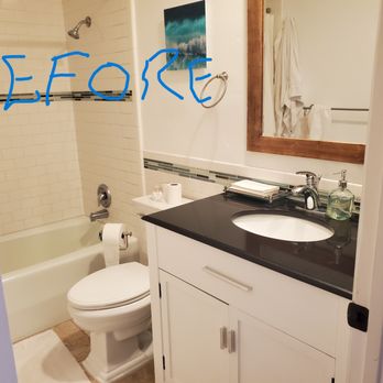Real Deal Cabinets - Bath Before - Cabinetry Near Me - Vista, California Real Deal Cabinets - Bath Before - Cabinetry Near Me - Vista, California
