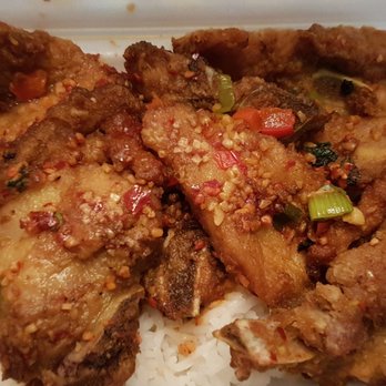 Yan Can Cook - Salt and Pepper pork chop on rice - Chinese Near Me - Markham, Ontario