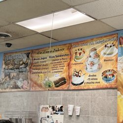 La Luna - Menu items