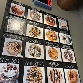 Doughology - Lynbrook - The menu - Donuts Near Me - Lynbrook, New York