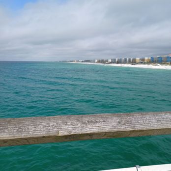 The Island Pier - Fishing Near Me - Fort Walton Beach, Florida The Island Pier - Fishing Near Me - Fort Walton Beach, Florida