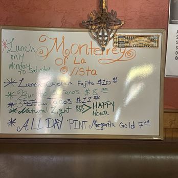 Monterrey Mexican Restaurant - Specials - Mexican Near Me - Columbia, South Carolina Monterrey Mexican Restaurant - Specials - Mexican Near Me - Columbia, South Carolina