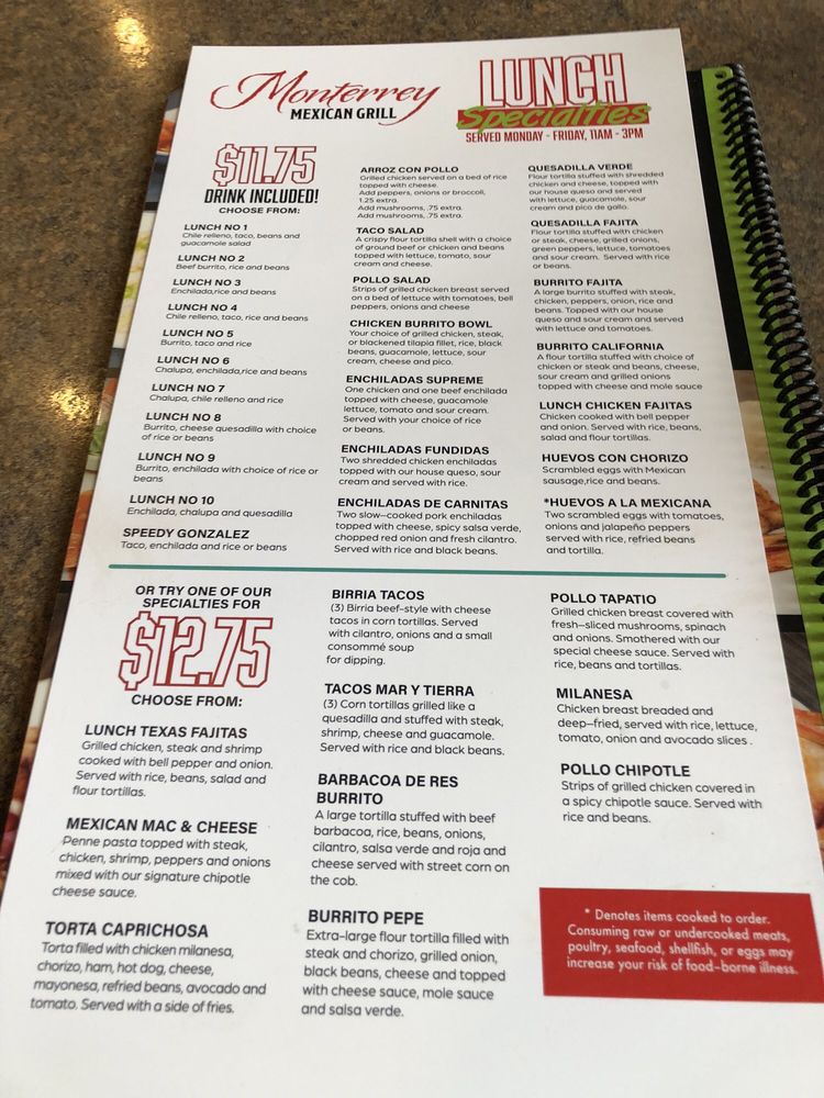 Monterrey Mexican Restaurant