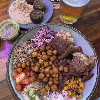 Spitz Mediterranean Street Food - Mediterranean Medi Bowl - Mediterranean Near Me - Goodyear, Arizona