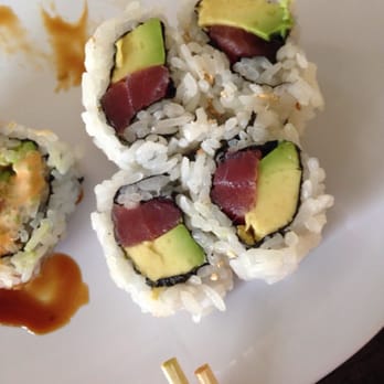 Flaming Japan - Tuna and avocado roll - Japanese Near Me - Virginia Beach, Virginia Flaming Japan - Tuna and avocado roll - Japanese Near Me - Virginia Beach, Virginia