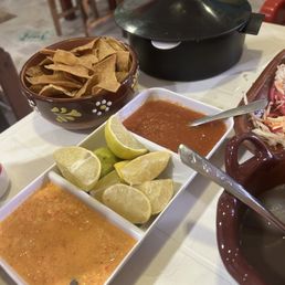 Condiments. Condiments.