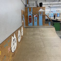 Stronger Skatepark - Quarter pipe ramp