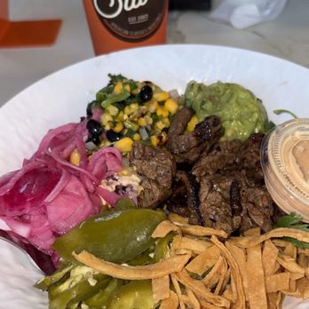 The Stand - American Classics Redefined - Tex-Mex Steak Bowl - American Near Me - San Jose, California