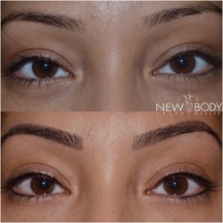 New Body Laser & MedSpa - Microbladed Eyebrows