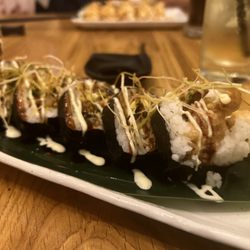 Mori Japanese Restaurant - Spider rolls