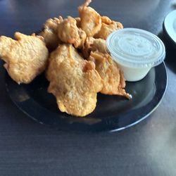 Fried mushrooms