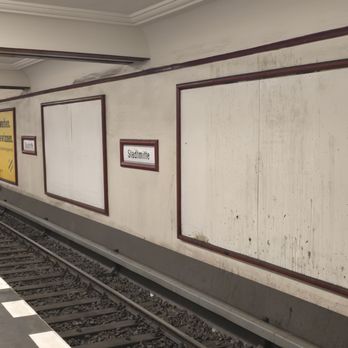 U-Bhf. Stadtmitte - Metro Stations Near Me - Berlin, BE