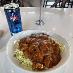 Chicken Tikka Masala rice bowl