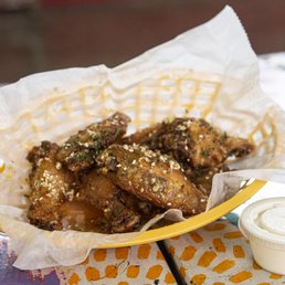 Honey Garlic Wings